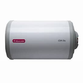 CDR DLX 15L/25L HORIZONTAL TYPE GEYSER RACOLD